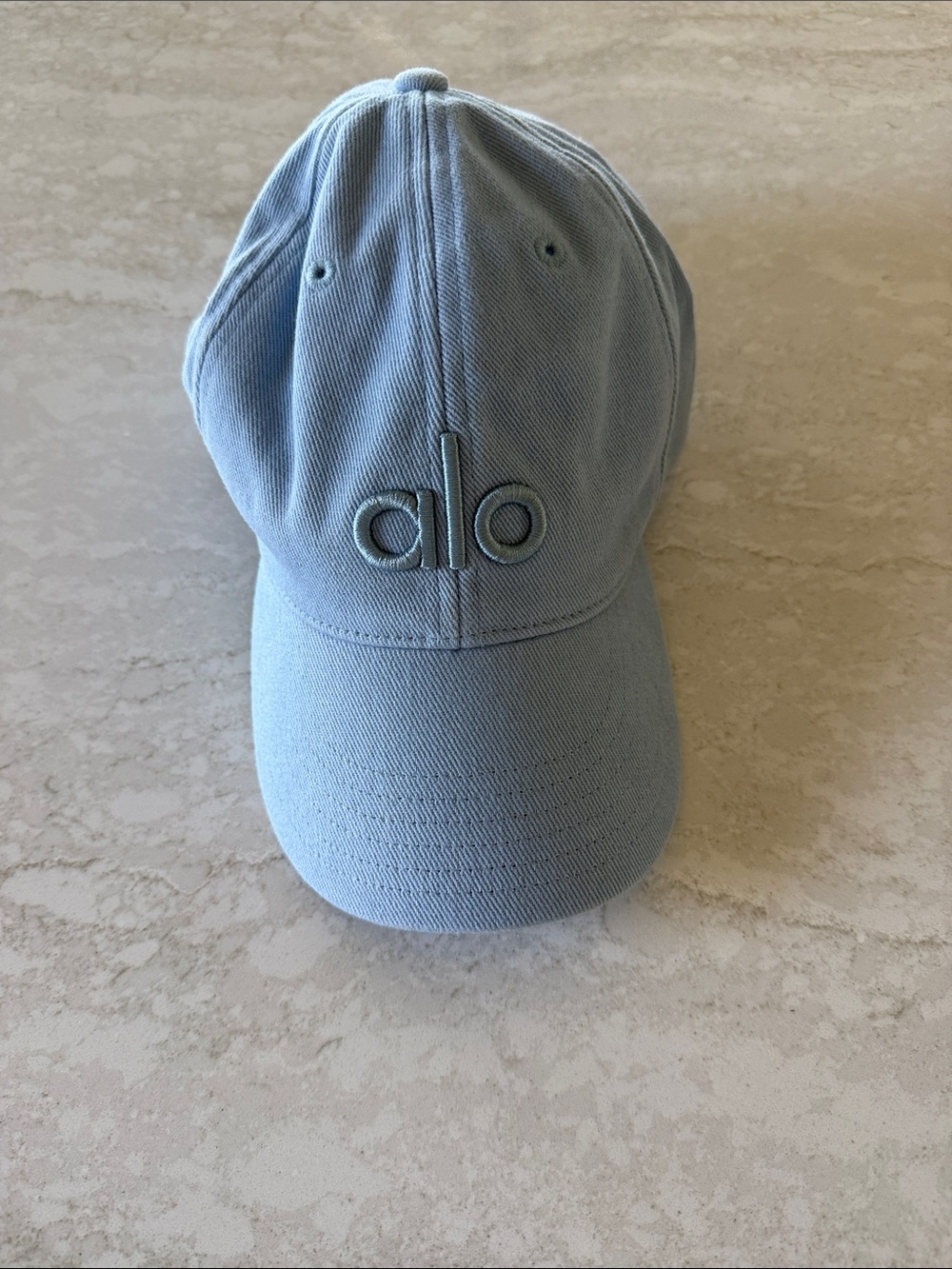 ALO Yoga Pastel Blue Baseball Hat